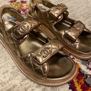AUTHENTIC Chanel ‘Dad’ Sandals